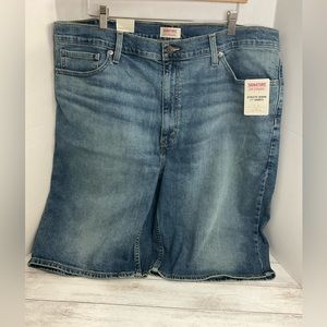 New !Levi Strauss  Athletic Denim 11¨ Shorts